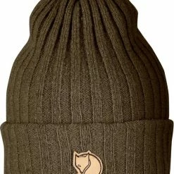 Korting ???? Fjallraven Fjällräven Byron Hat Unisex Muts (fashion) - Dark Olive ⭐