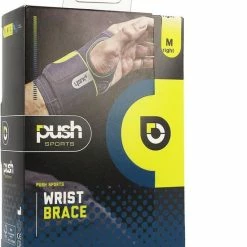 Promo ???? Push Sports Polsbrace - Donkergrijs - Rechts - Maat M ???? -XXL Nutrition-winkel 550x663