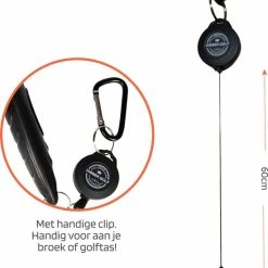 Beste Verkoop ???? Merkloos Jobber - Golfborstel - Golf Accessoires - 3 In 1 - Multi Club Cleaner ⭐ -XXL Nutrition-winkel 550x667 2