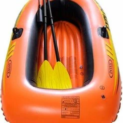 Beste deal ???? Intex Explorer Pro 200 Opblaasboot - 2 Persoons - Oranje ⭐ -XXL Nutrition-winkel 550x667 9