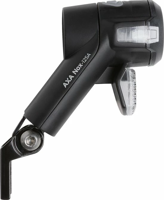 Uitgang ???? AXA – Nox Sport 12 Lux - Fietslamp Voorlicht - LED Koplamp - Fietsverlichting Op Batterij - Zwart ???? 5 Uitgang ???? AXA – Nox Sport 12 Lux - Fietslamp Voorlicht - LED Koplamp - Fietsverlichting Op Batterij - Zwart ???? - Afbeelding 3