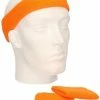 Nieuw ???? Merkloos Setje Oranje Zweetbandjes - Oranje Sportdag Set Pols En Hoofd Zweetbandjes ???? -XXL Nutrition-winkel 550x674 1
