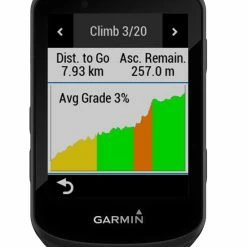 Beste Verkoop ???? Garmin Edge 530 - Fietscomputer ???? -XXL Nutrition-winkel 550x675 1
