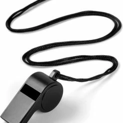 Goedkoopste ???? Merkloos Fluitje Scheidsrechter - Speelgoed - Plastic Fluit - Zwart ⭐