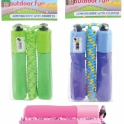 Flash-uitverkoop ???? Johntoy Springtouw Met Teller - Assorti ???? -XXL Nutrition-winkel 550x676 4