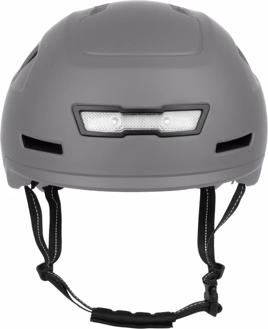 Gloednieuw ???? VINZ Nevis Speed Pedelec Helm Titanium | NTA 8776 Goedgekeurd | Snorfiets Helm Snorscooter | Geschikt Voor Helmplicht Blauw Kenteken ???? 4 Gloednieuw ???? VINZ Nevis Speed Pedelec Helm Titanium | NTA 8776 Goedgekeurd | Snorfiets Helm Snorscooter | Geschikt Voor Helmplicht Blauw Kenteken ???? - Afbeelding 2