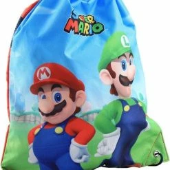 Beste deal ???? Super Mario - Gymtas (32x41cm) ????
