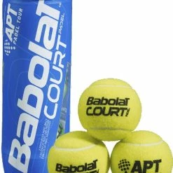 Begroting ???? Babolat Court X3 - Padel Ballen - Blik Ballen - 3 Ballen ???? -XXL Nutrition-winkel 550x683 1