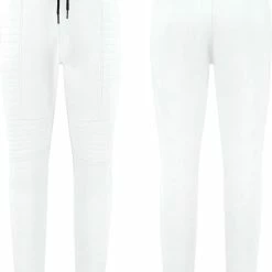 Beste deal ???? Paulo Vici Joggingpak -Trainingspak Heren - Tracksuit - Wit ???? -XXL Nutrition-winkel 550x683 3