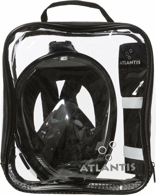 Top 10 ???? Atlantis Full Face Mask - Snorkelmasker - Volwassenen - Zwart - L/XL ???? 9 Top 10 ???? Atlantis Full Face Mask - Snorkelmasker - Volwassenen - Zwart - L/XL ???? - Afbeelding 7
