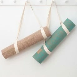 Korting ???? Positive Things Yoga Mat Sportmat Fitnessmat Antislip Duurzaam Met Yoga Lessen - Turquoise ???? -XXL Nutrition-winkel 550x687 23