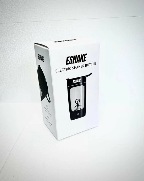 Goedkoop ???? EQURA ESHAKE Eshake Elektrische Shakebeker - Shakebekers - Sportbeker - 650 ML - Zwart - Oplaadbaar - Draadloos - Proteïne Shaker ❤️ 5 Goedkoop ???? EQURA ESHAKE Eshake Elektrische Shakebeker - Shakebekers - Sportbeker - 650 ML - Zwart - Oplaadbaar - Draadloos - Proteïne Shaker ❤️ - Afbeelding 3