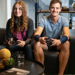 Aanbiedingen ⌛ Artefit Compressie Arm Sleeves – Unisex – 4x Langer Compressie - L - Indigo ???? -XXL Nutrition-winkel 550x687 7