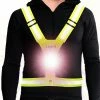 Begroting ???? Lighti® Reflecterend Hardloopvest Met Verlichting - Hardloopverlichting - Veiligheid - Wandel Verlichting - Geel ???? -XXL Nutrition-winkel 550x688