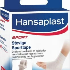 Goedkoop ???? Hansaplast Sport Stevige Sporttape Wit - Breed - 10 Meter ????