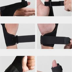 Goedkoopste ???? Merkloos Allernieuwste Duimbeschermer MET Stalen Spalk - Verstelbare Duim Brace - Pols Palm Duim Vinger Berscherming Sport Bandage DuimBrace- Zwart ???? 10 Goedkoopste ???? Merkloos Allernieuwste Duimbeschermer MET Stalen Spalk - Verstelbare Duim Brace - Pols Palm Duim Vinger Berscherming Sport Bandage DuimBrace- Zwart ???? -XXL Nutrition-winkel 550x691 2