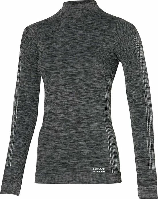 Beste Verkoop ⌛ HEAT KEEPER Heatkeeper Thermoset Dames Premium Techno - Thermoshirt Met Lange Mouwen En Legging - Zwart Melange - TOGwaarde 2.8 - Thermisch Isolerend ???? Shirt En Legging - Maat M ???? 12 Beste Verkoop ⌛ HEAT KEEPER Heatkeeper Thermoset Dames Premium Techno - Thermoshirt Met Lange Mouwen En Legging - Zwart Melange - TOGwaarde 2.8 - Thermisch Isolerend ???? Shirt En Legging - Maat M ???? - Afbeelding 10
