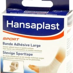 Goedkoop ???? Hansaplast Sport Stevige Sporttape Wit - Breed - 10 Meter ???? -XXL Nutrition-winkel 550x692