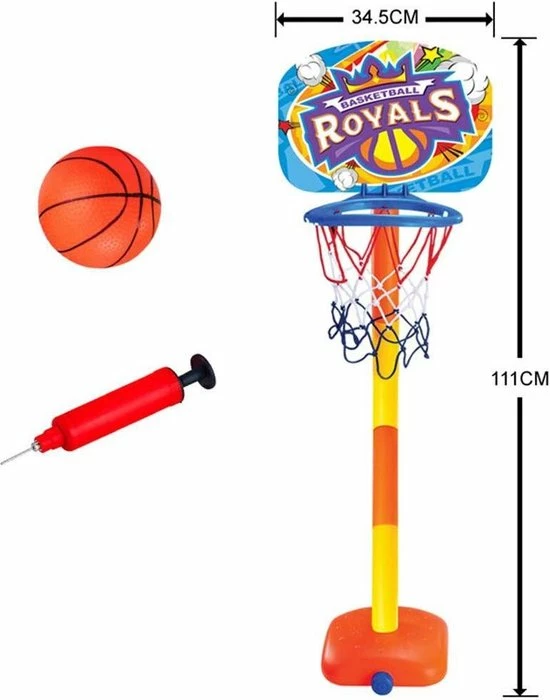 Beste recensies van ???? Inluck Kinder Basketbalset Voor Binnen & Buiten - Basketbalpaal ???? 5 Beste recensies van ???? Inluck Kinder Basketbalset Voor Binnen & Buiten - Basketbalpaal ???? - Afbeelding 3