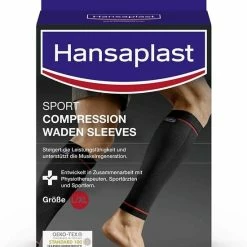 Korting ???? Hansaplast Kuit Compressiekousen Unisex One Size - Zwart/Rood ???? -XXL Nutrition-winkel 550x702