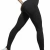 Kopen ???? Merkloos Sportlegging Dames - Sportkleding Dames - Sportbroek Dames - Sportlegging - Push Up - Shape Legging -Tiktok Legging - Sportlegging Dames High Waist - Hardloopbroek Dames - Yoga Legging Dames - Zwart Maat L ⭐ -XXL Nutrition-winkel 550x705