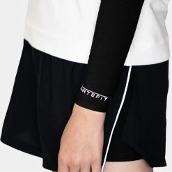 Goedkoop ✨ Artefit Compressie Arm Sleeves – Unisex – 4x Langer Compressie - S - White ✔️ -XXL Nutrition-winkel 550x710 3