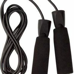 Top 10 ???? WildFace - Springtouw - Boksen - Krachttraining - Fitness - Crossfit - Conditietraining - Zwart ????