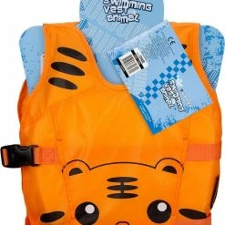 Kopen ❤️ Waimea Zwemvest Dier - 1-3 Jaar - 11-18 Kg - Oranje/Zwart/Wit ???? -XXL Nutrition-winkel 550x715 4