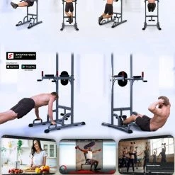 Groothandel ???? Sportstech Krachttoren PT300, Dip Station, Krachtstation, Gratis E-book ✨ -XXL Nutrition-winkel 550x715 5