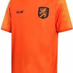 Goedkoop ???? Kingdo Nederlands Elftal Voetbalshirt Thuis - WK 2022 - Oranje ???? Shirt - Voetbalshirts Kinderen - Jongens En Meisjes - Sportshirts - Volwassenen - Heren En Dames-L ✔️