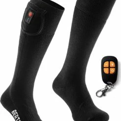 Beste Pirce ???? BERTSCHAT Elektrisch Verwarmde Sokken PRO | 42-44| Groot Verwarmingselement - USB-oplaadbaar ????
