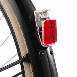 Nieuw ✔️ AXA – Run Battery - Fiets Achterlicht - LED Fietsverlichting Op Batterij - Spatbord Montage – Rood ⌛ -XXL Nutrition-winkel 550x725 6