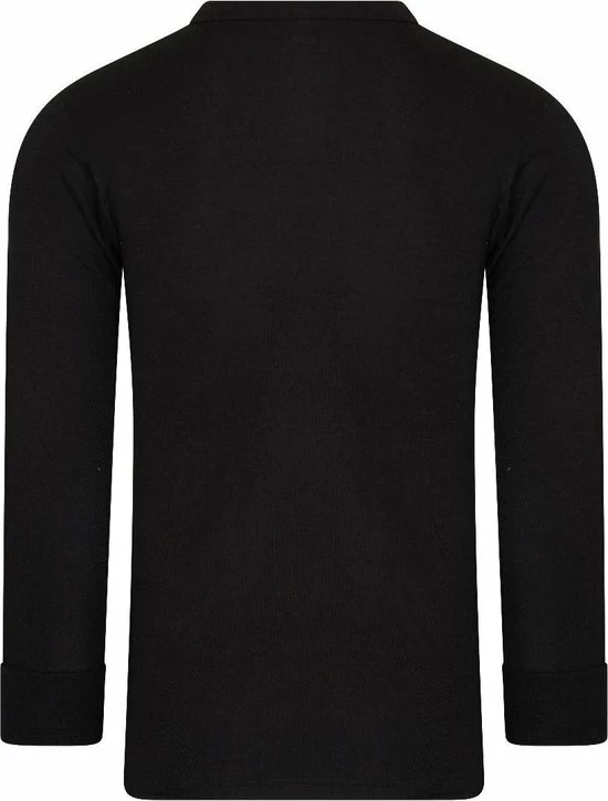 Flash-uitverkoop ???? Beeren Heren Thermo ???? Shirt Lange Mouw - Zwart - Maat XL ???? 4 Flash-uitverkoop ???? Beeren Heren Thermo ???? Shirt Lange Mouw - Zwart - Maat XL ???? - Afbeelding 2