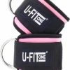 Korting ???? U-Fit One U Fit One 2 Stuks Ankle Strap Fitness Met Draagtas - Roze Enkelband - Ankle Cuff Strap - Enkel Straps - Gewichten - Billen Trainer - Billen Lift - Heup Trainer ???? -XXL Nutrition-winkel 550x728 3