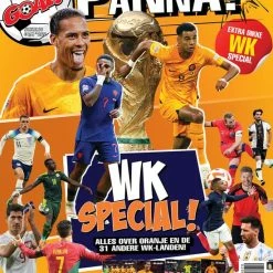 Gloednieuw ⭐ PANNA! Magazine WK Pakket - Voetbalcadeaus - Magazine - Voetbal - Oranje ???? -XXL Nutrition-winkel 550x729 1
