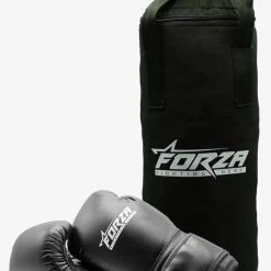 Korting ???? Forza Sportswear FORZA KINDER BOKSZAK 60cm PLUS BOKSHANDSCHOENEN ????