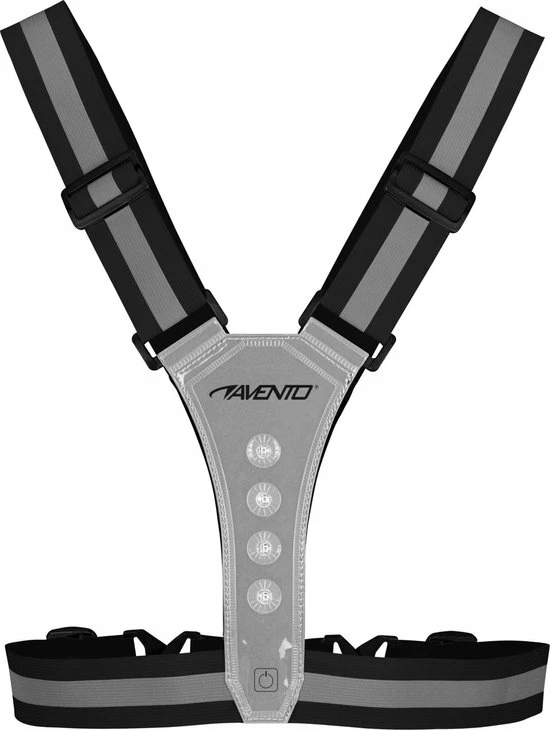 Beste deal ???? Avento Hardloop Veiligheidsvest Reflecterend Met LEDs - Met Batterij - Zwart ⭐ 3 Beste deal ???? Avento Hardloop Veiligheidsvest Reflecterend Met LEDs - Met Batterij - Zwart ⭐