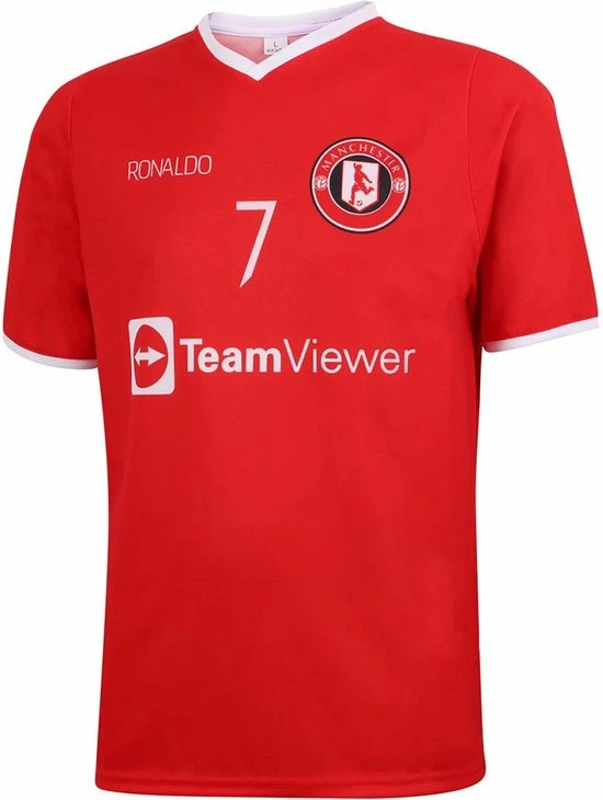 Flash-uitverkoop ✨ Kingdo Manchester United Ronaldo Voetbaltenue - 2022-2023 - Voetbaltenue Kinderen - Jongens En Meisjes - Volwassenen - Heren En Dames-164 ???? 4 Flash-uitverkoop ✨ Kingdo Manchester United Ronaldo Voetbaltenue - 2022-2023 - Voetbaltenue Kinderen - Jongens En Meisjes - Volwassenen - Heren En Dames-164 ???? - Afbeelding 2