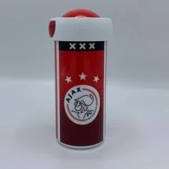 Top 10 ???? Merkloos Ajax Lunchset Lunchbox & Schoolbeker Rood Wit - Hoge Mepal Kwaliteit - Voordeelset ???? -XXL Nutrition-winkel 550x731 1