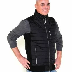 Groothandel ???? BJØRNSON Alec Bodywarmer 4 Seizoenen Heren - Outdoor - Maat 2XL - Zwart ???? -XXL Nutrition-winkel 550x732 5