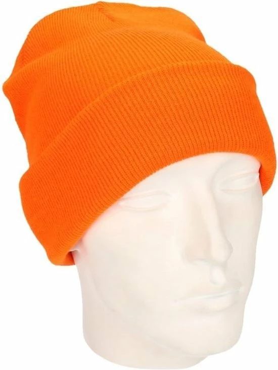 Begroting ???? Beechfield Basic Winter Muts Oranje ⌛ 6 Begroting ???? Beechfield Basic Winter Muts Oranje ⌛ - Afbeelding 4