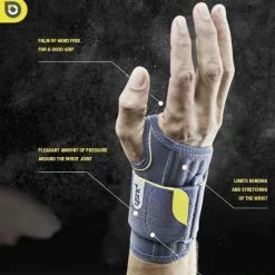 Promo ???? Push Sports Polsbrace - Donkergrijs - Rechts - Maat M ???? -XXL Nutrition-winkel 550x733 29