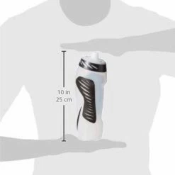 Korting ✨ Nike Bidon - Wit/zwart ???? -XXL Nutrition-winkel 550x734 1