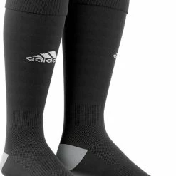 Promo ???? Adidas Milano 16 Sportsokken - Maat 40/41 - Unisex - Zwart/wit/grijs ????