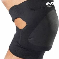 Nieuw ⌛ McDavid Volleybal Deluxe Knie Beschermer - Large - Zwart ????