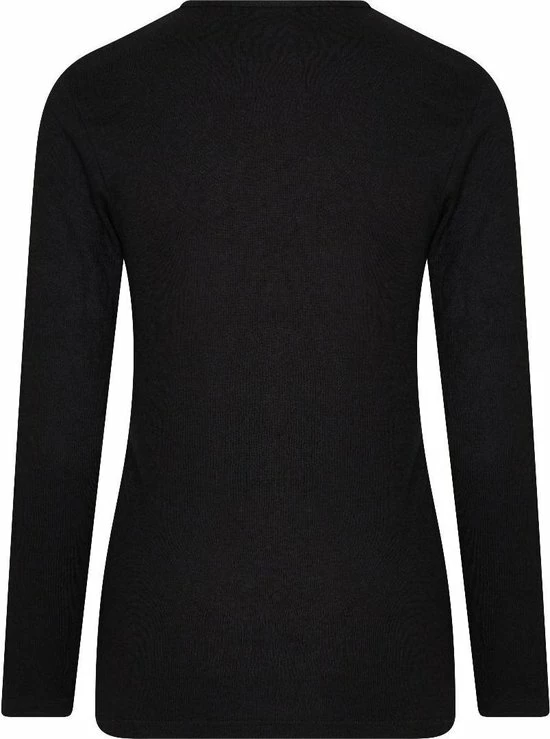 Gloednieuw ???? Beeren Dames Thermo ???? Shirt Lange Mouw 07-086 Zwart-XL ???? 4 Gloednieuw ???? Beeren Dames Thermo ???? Shirt Lange Mouw 07-086 Zwart-XL ???? - Afbeelding 2