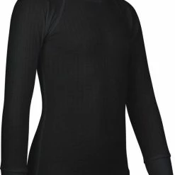 Beste deal ???? Avento Thermoshirt Kinderen - Zwart - Maat 164 ✨