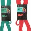 Groothandel ❤️ Kaytan - Weerstandsbanden Set 15 En 35 Kg - Fitness Elastiek - Resistance Band - Trainingsmateriaal - Elastische Weerstandsband - Sport Elastiek - Beginners - Gevorderden - Krachttraining - Workout Set - Groen - Rood ????