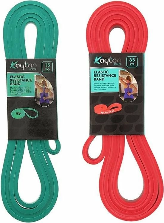 Groothandel ❤️ Kaytan - Weerstandsbanden Set 15 En 35 Kg - Fitness Elastiek - Resistance Band - Trainingsmateriaal - Elastische Weerstandsband - Sport Elastiek - Beginners - Gevorderden - Krachttraining - Workout Set - Groen - Rood ???? 3 Groothandel ❤️ Kaytan - Weerstandsbanden Set 15 En 35 Kg - Fitness Elastiek - Resistance Band - Trainingsmateriaal - Elastische Weerstandsband - Sport Elastiek - Beginners - Gevorderden - Krachttraining - Workout Set - Groen - Rood ????