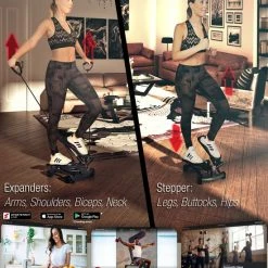 Begroting ???? Sportstech STX300 | Stepper | Home Fitness Thuis | Inclusief Trekkoorden ⭐ -XXL Nutrition-winkel 550x750 2